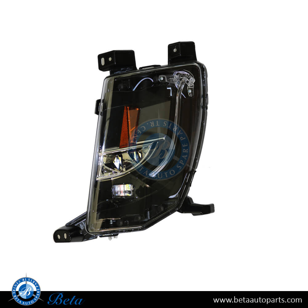 Left Side Fog Lamp - USA Type High for Tesla Model S 2016-2021 models, Part Number 6005913-00-I
