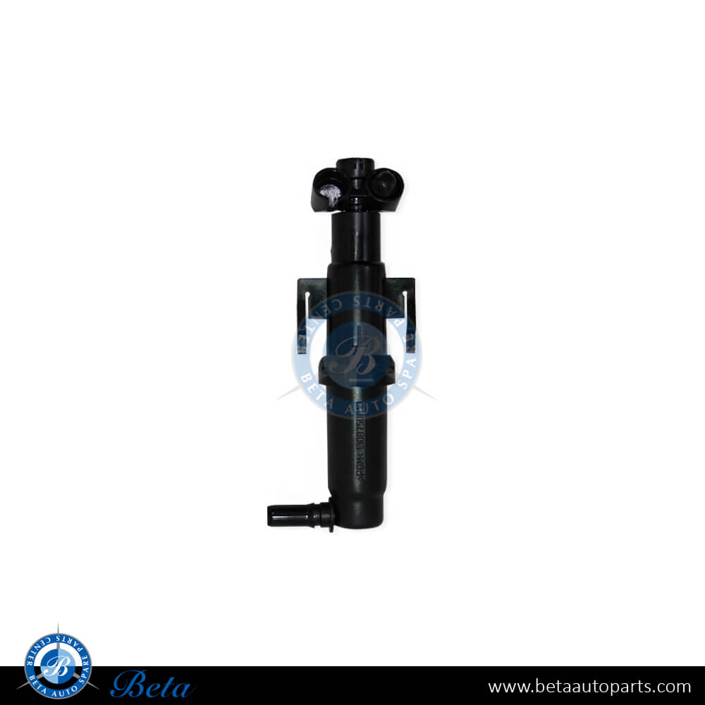 Left Side Headlamp washer nozzle for BMW 5 Series F10 2010-2016 models, Part Number 61677149885