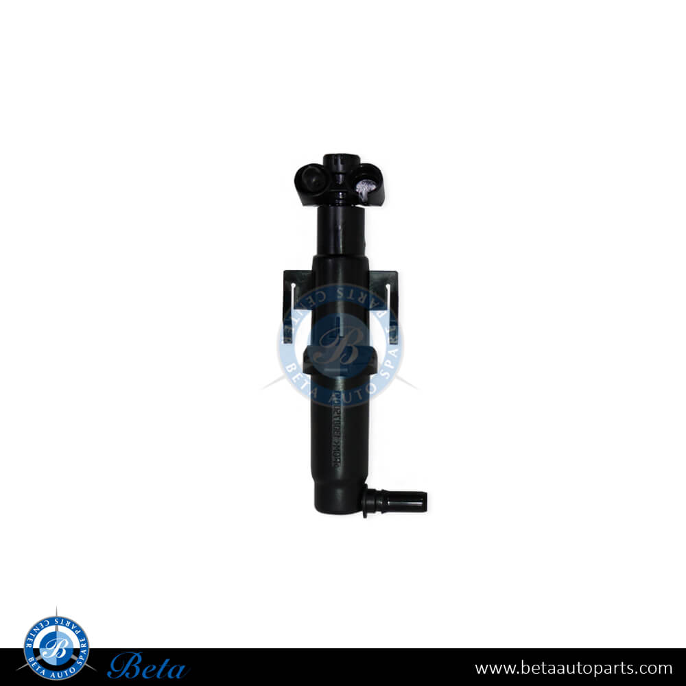 Right Side Headlamp washer nozzle for BMW 5 Series F10 2010-2016 models, Part Number 61677149886
