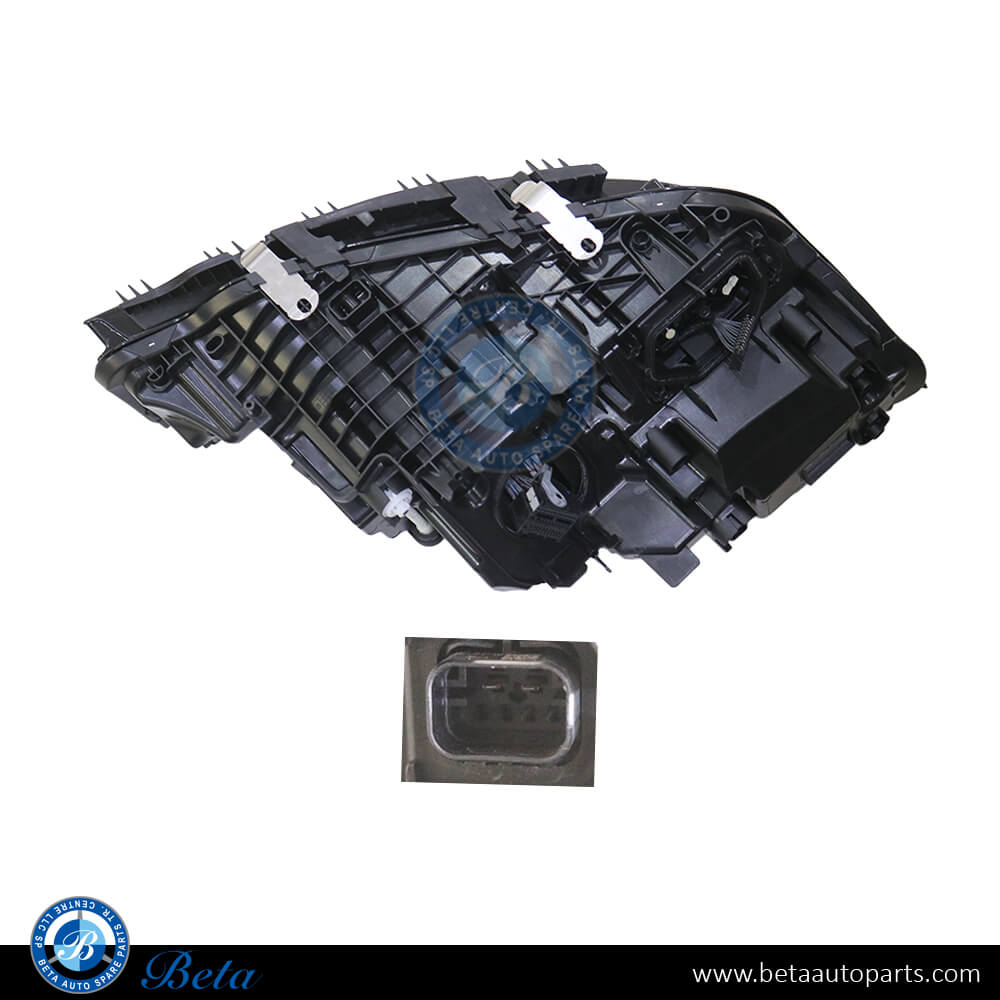 BMW 3 Series G20 LCI (2023-Up), Headlamp LED (Left), China, 63115A4F747 / 63115A57053