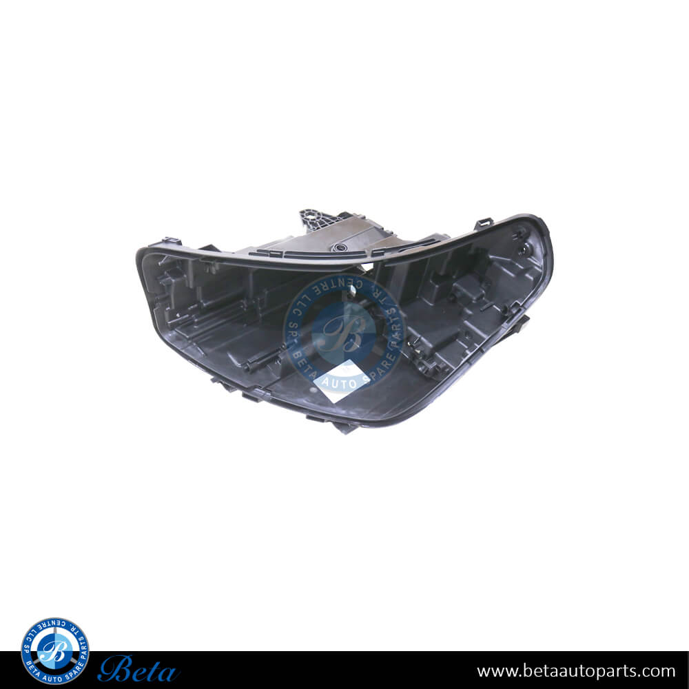 Left Side Side Headlamp Housing for BMW X1 2023-Up models, Part Number 63115A643A3