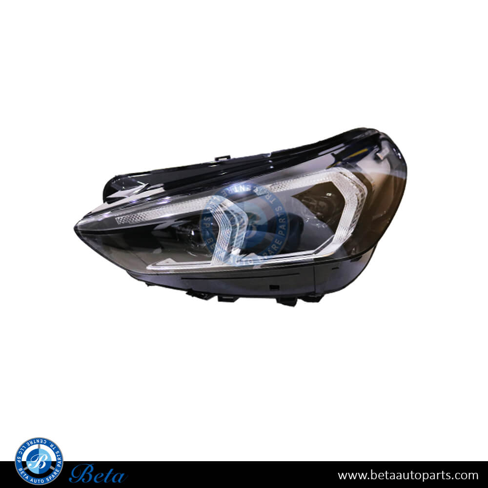 Left Side Headlamp LED for BMW X1 2023-Up models, Part Number 63115A643A3