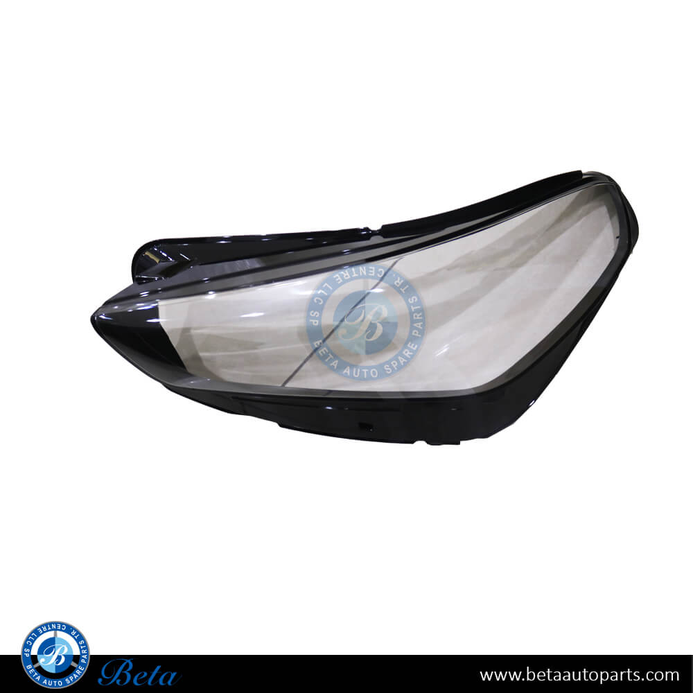 Left Side Side Headlamp Lens for BMW X1 2023-Up models, Part Number 63115A643A3