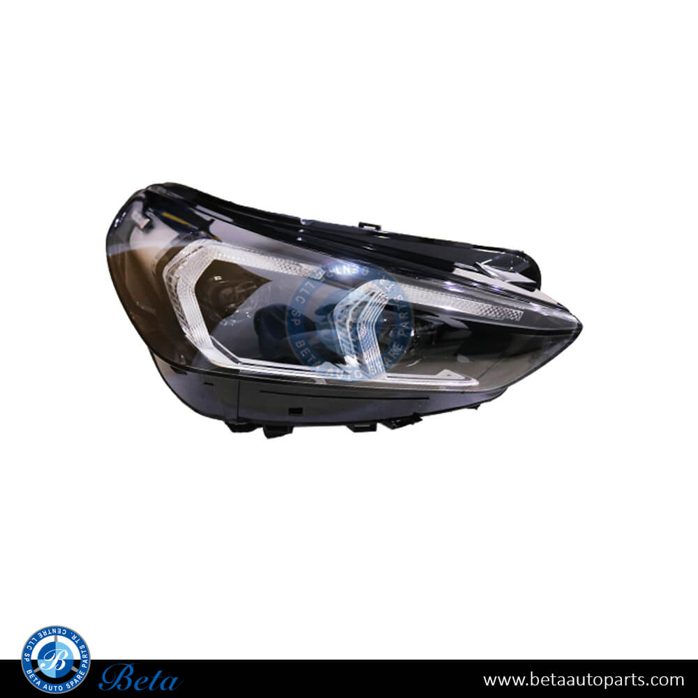 Right Side Headlamp LED for BMW X1 2023-Up models, Part Number 63115A643A4