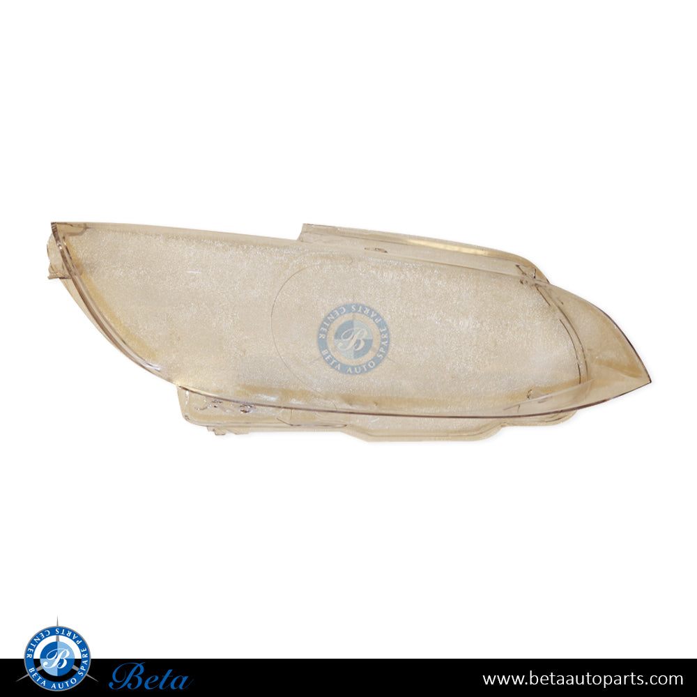 Right Side Headlamp Lens for BMW 3 Series E92/E93 2005-2008 models, Part Number 63117182508