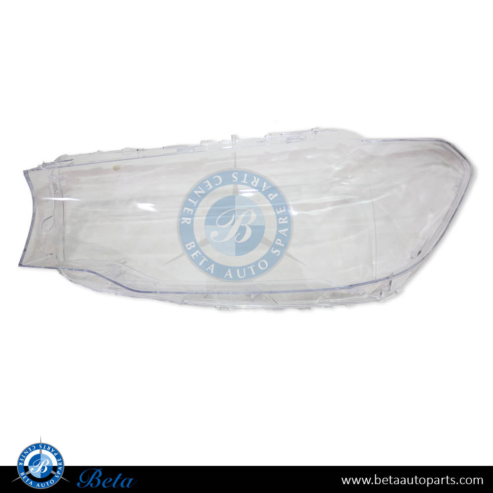 Left Side Headlamp Lens for BMW 5 Series G30 2017-up models, Part Number 63117214951