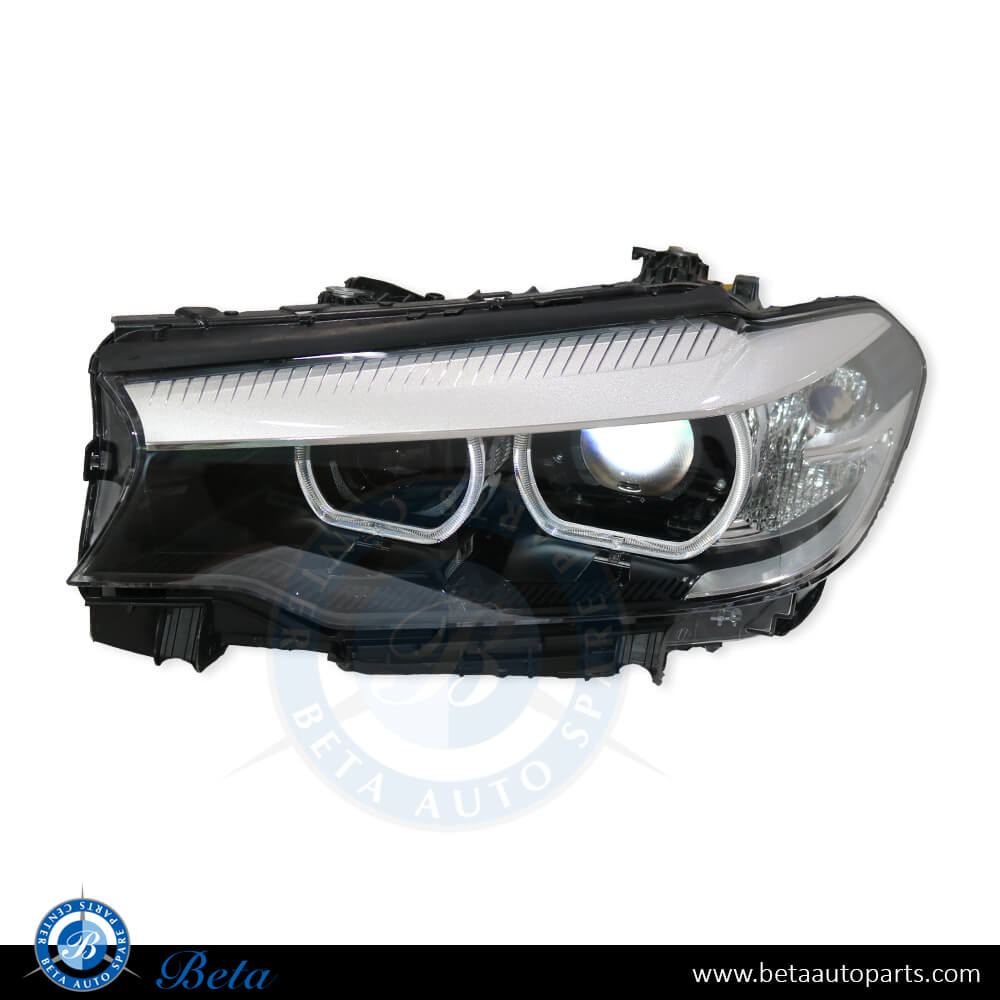 Left Side Headlamp LED for BMW 5 Series G30 2017-up models, Part Number 63117214951