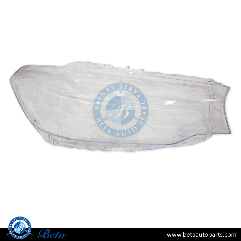 Right Side Headlamp Lens for BMW 5 Series G30 2017-up models, Part Number 63117214952