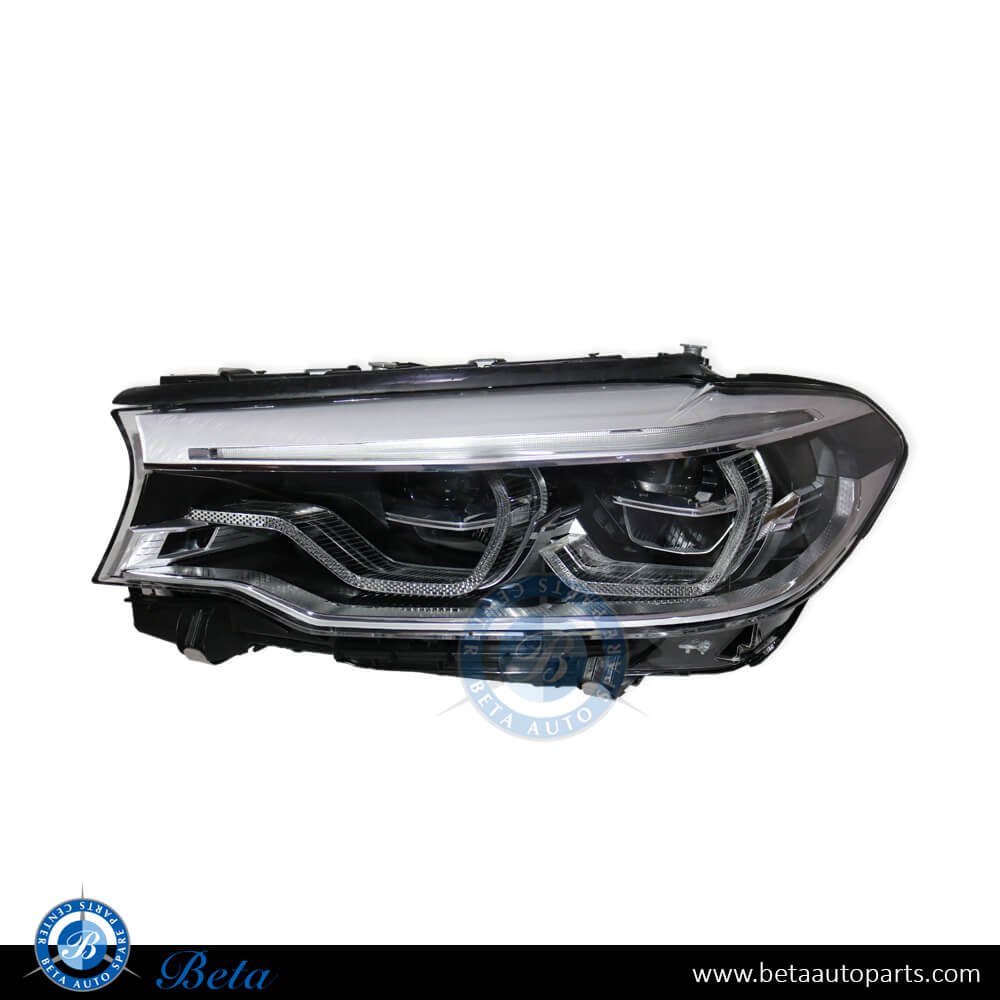 Left Side Headlamp adaptive LED for BMW 5 Series G30 2017-2020 models, Part Number 63117214961