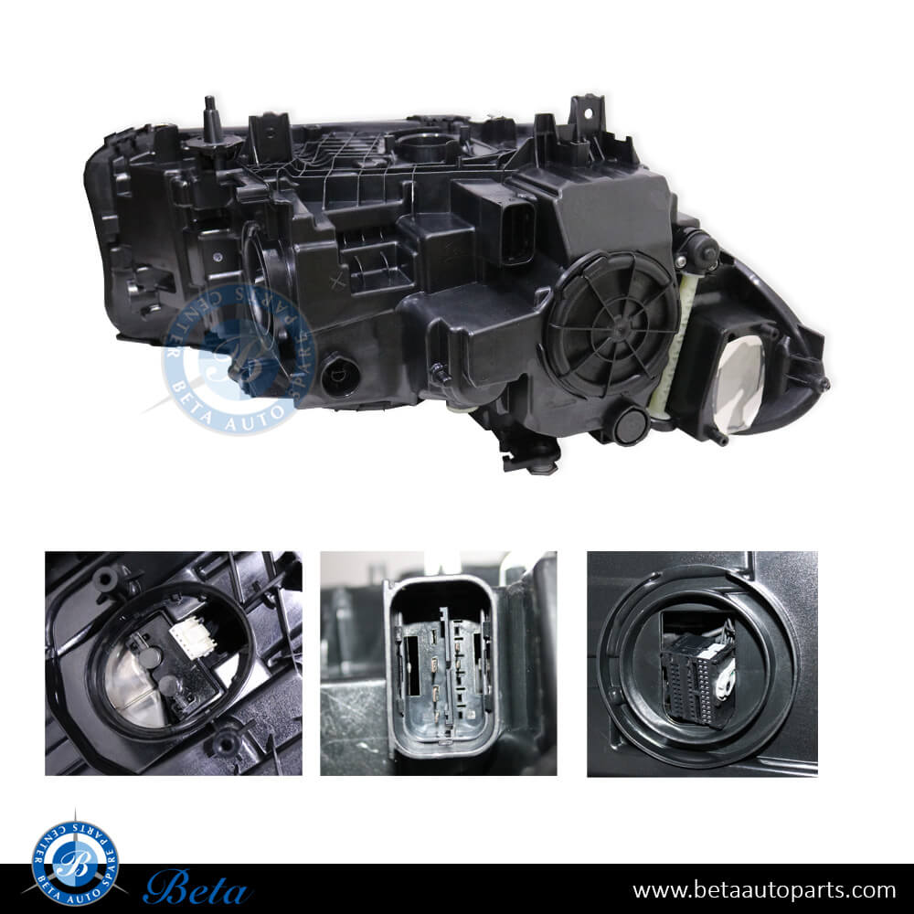 BMW 5 Series G30 (2017-2020), Headlamp Adaptive LED - Icon Light (Right), China, 63117214962