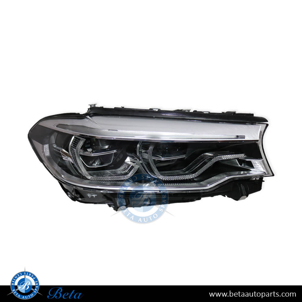 Right Side Headlamp adaptive LED for BMW 5 Series G30 2017-2020 models, Part Number 63117214962
