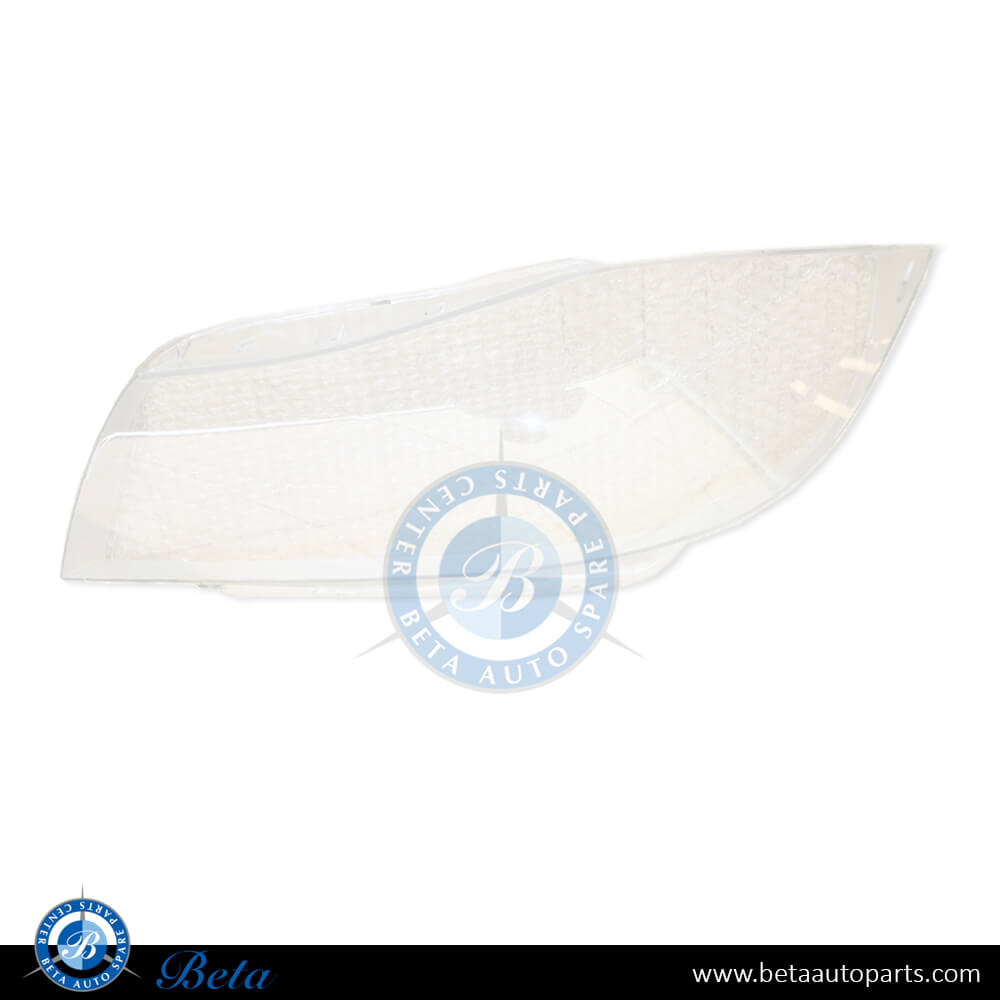 Left Side Headlamp Lens for BMW 3 Series E90 LCI 2009-2011 models, Part Number 63117240247