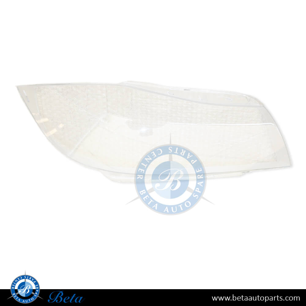 Right Side Headlamp Lens for BMW 3 Series E90 LCI 2009-2011 models, Part Number 63117240248