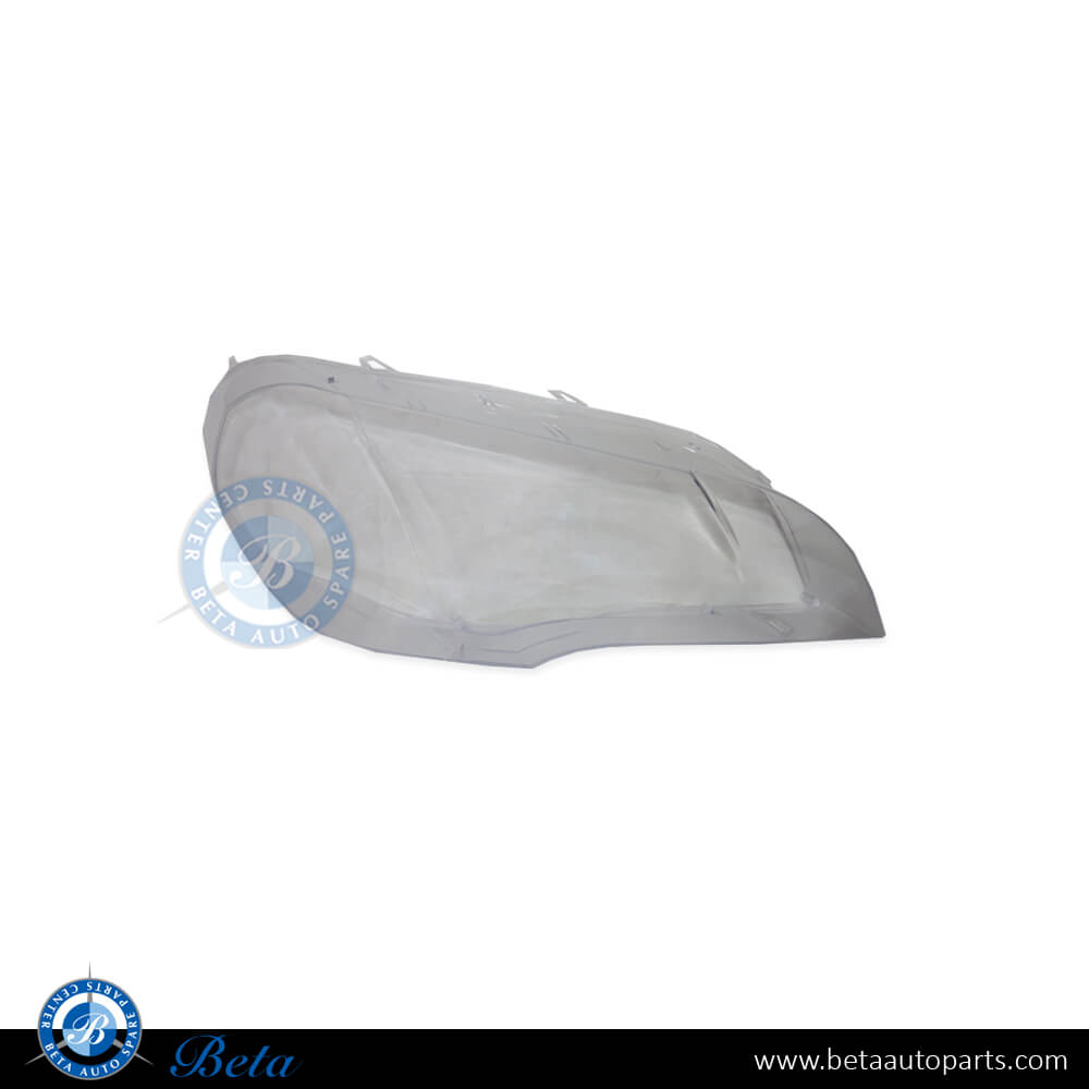 Right Side Headlamp Lens for BMW X5 E70 2007-2013 models, Part Number 63117240788