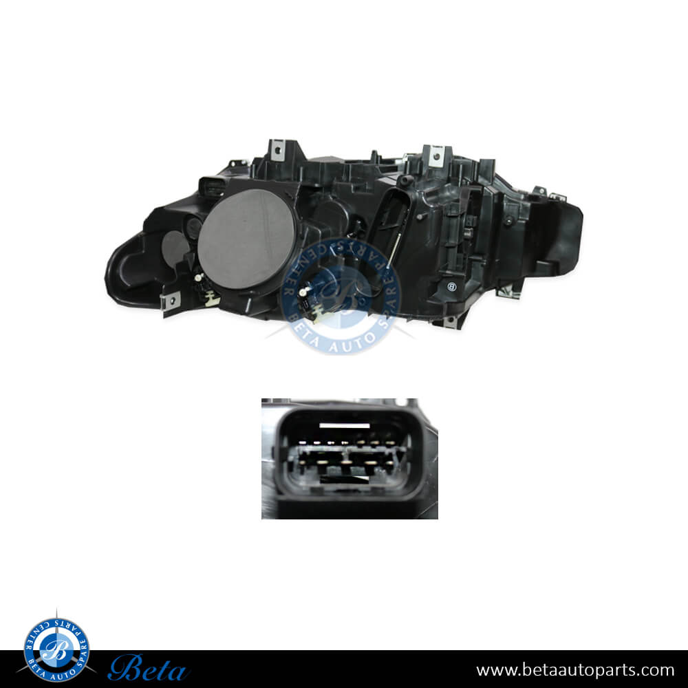 BMW 3 Series F30 (2012-2015), Headlamp Xenon (Right), China, 63117314532