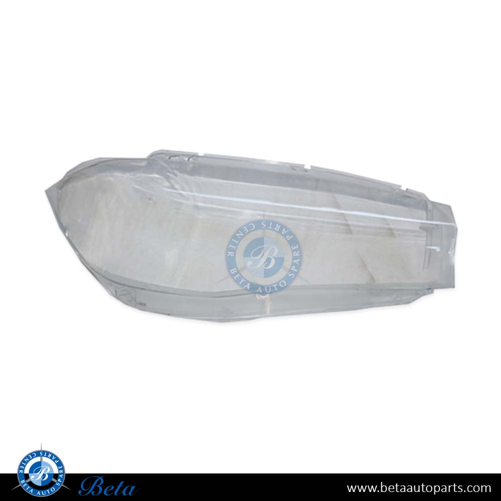 Right Side Headlamp Lens for BMW X5 F15 2014-2018 models, Part Number 63117317102