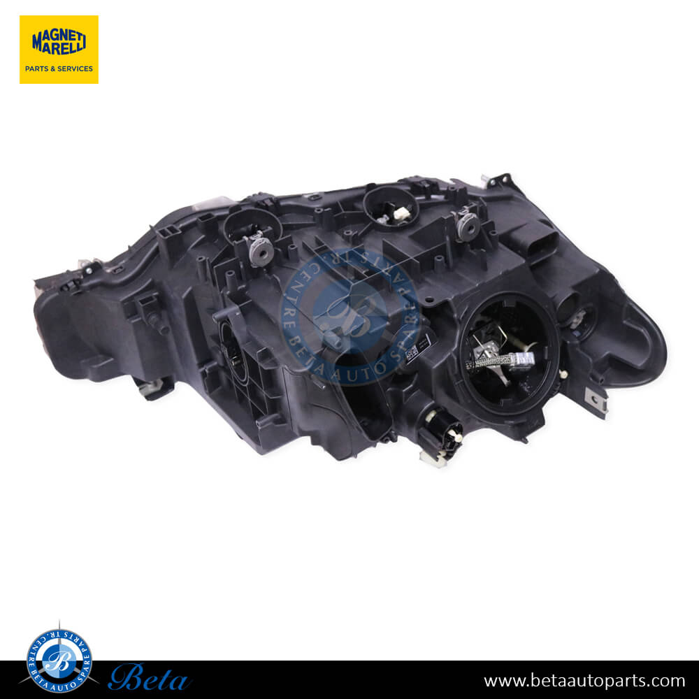 BMW 3 Series F30 (2012-2015), Headlamp Xenon with AFS (Right), Magneti Marelli, 63117338702