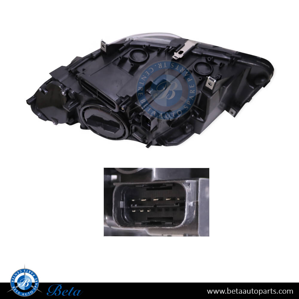 BMW 5 Series F10 LCI (2014-2016), Headlamps Upgrade to G30 LCI Look, China, 63117343911 / 63117343912