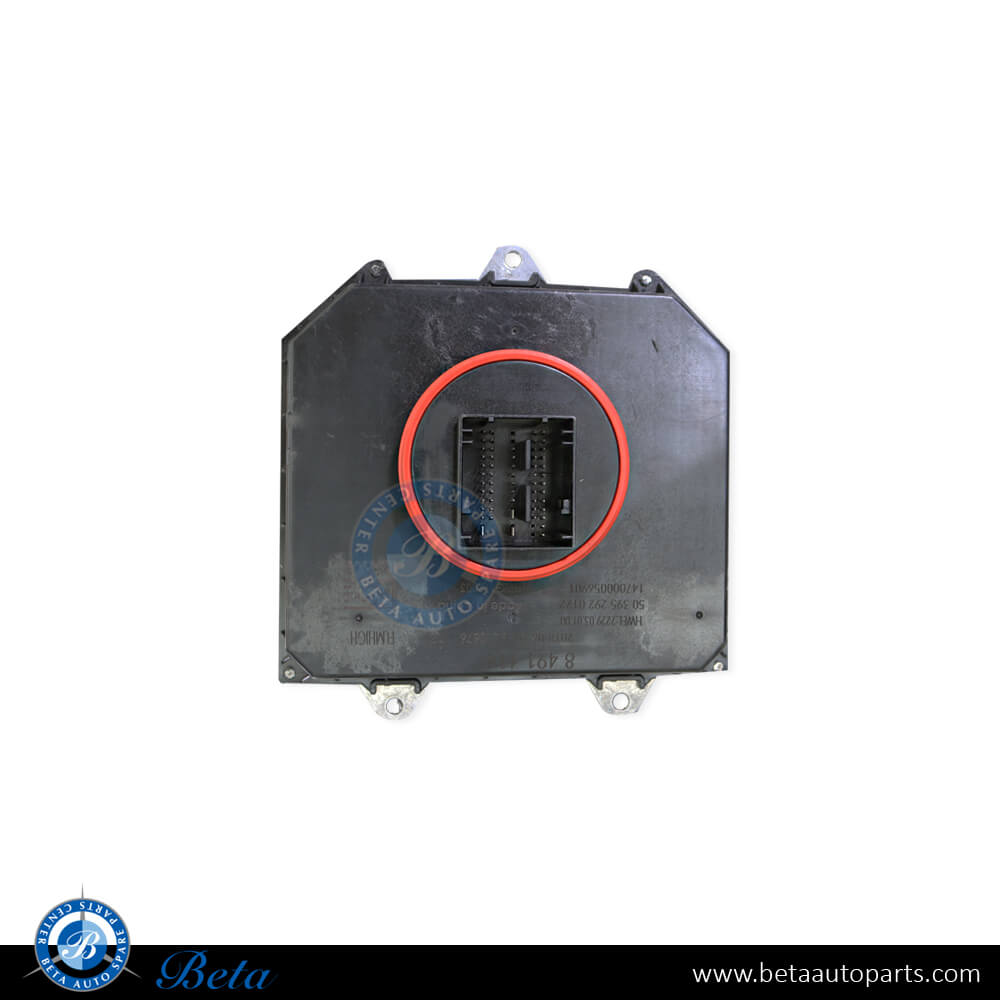Led Control Unit For Adaptive and Laser Headlamp for BMW G30/G11/G12/G01/G02 2016 -Up models, Part Number 63117380191