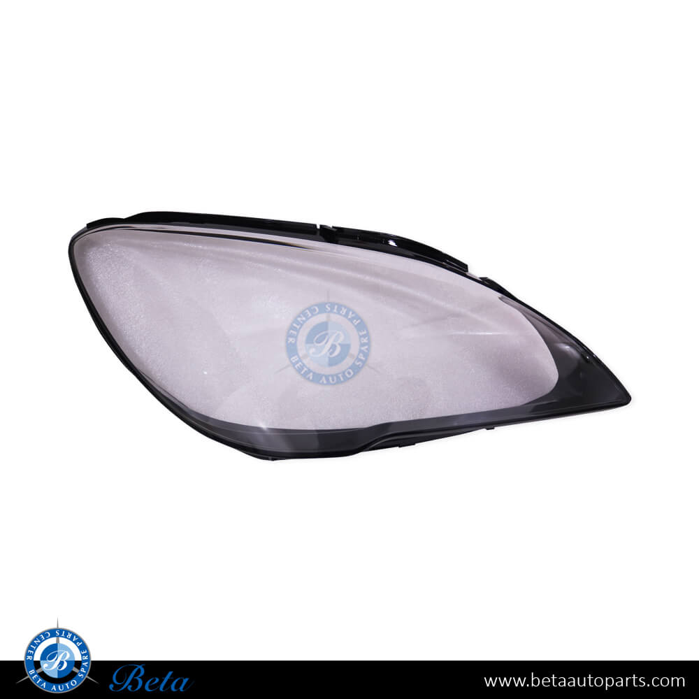 Right Side Headlight Lens Cover For BMW 5 Series G30 G31 G38 2017-2018 – Clear Plastic