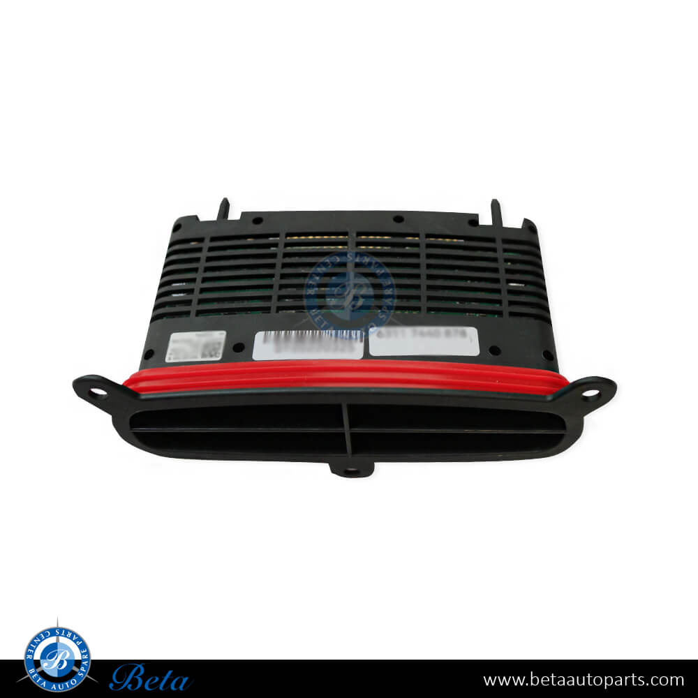 Control Unit Adaptive LED for BMW 5 Series F10 2010-2016 models, Part Number 63117440878