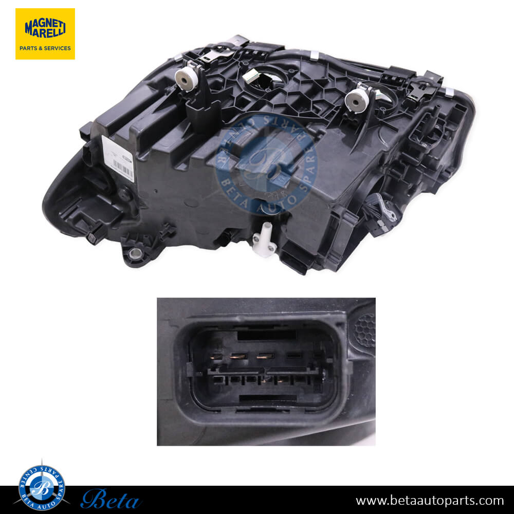 Right Side Headlamp LED for BMW X3/X4 G01/G02 2018-Up models, Part Number 63117466126