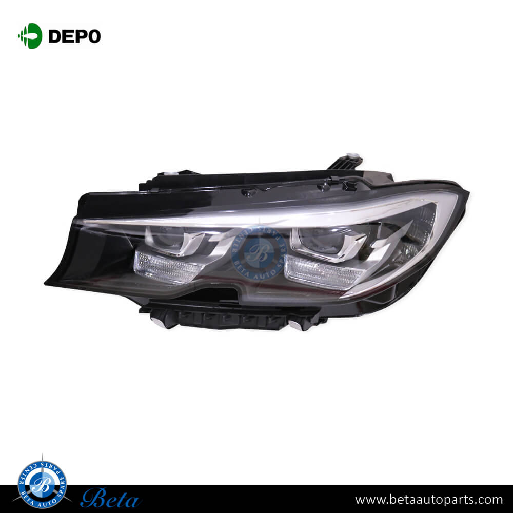 Left Side Headlamp LED for BMW 3 Series G20 2019-2022 models, Part Number 63118496149