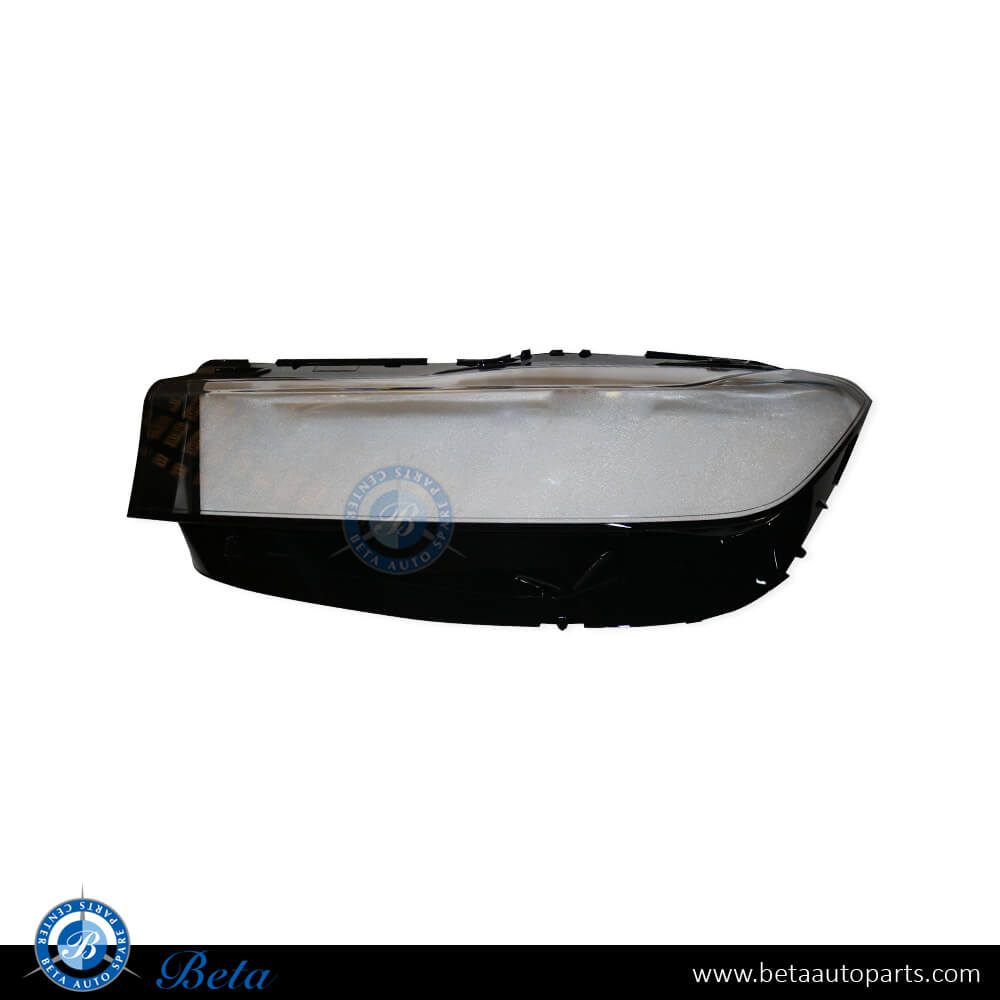 Left Side Headlamp Lens for BMW 7 Series G11/G12 LCI 2020-Up models, Part Number 63119450225