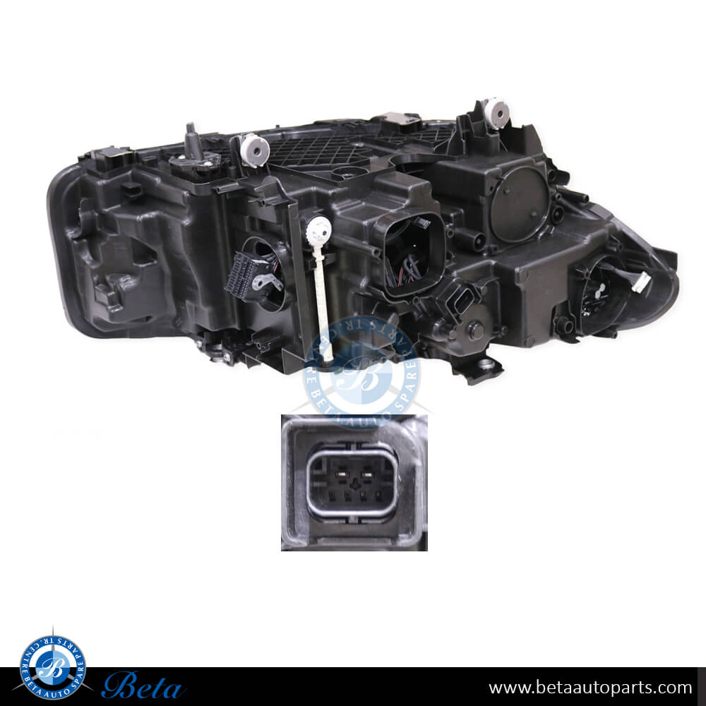 BMW 5 Series G30 LCI (2021-2023), Headlamp Adaptive LED (Left), China, 63119479261