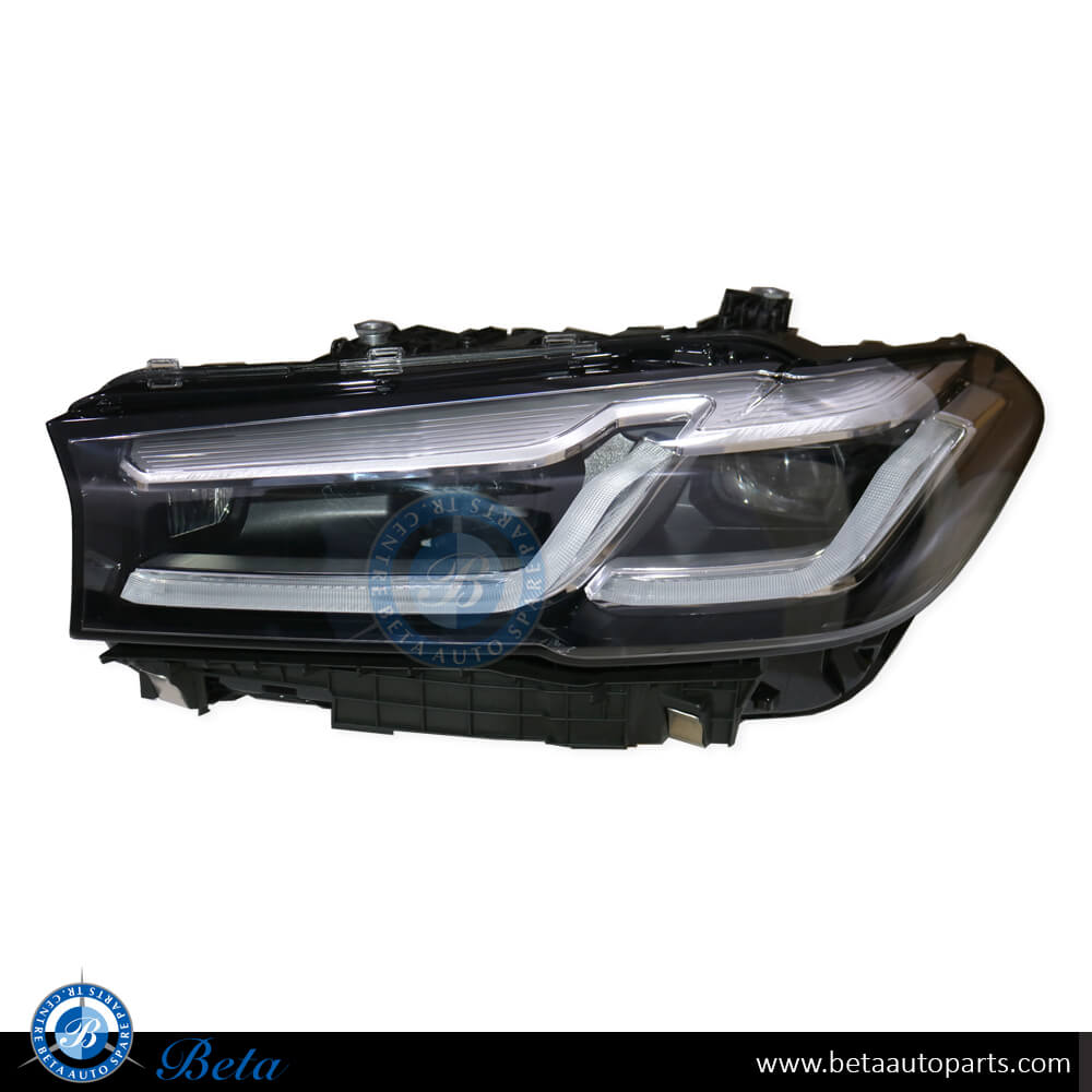 Left Side Headlamp Adaptive LED for BMW 5 Series G30 LCI 2021-Up models, Part Number 63119479261