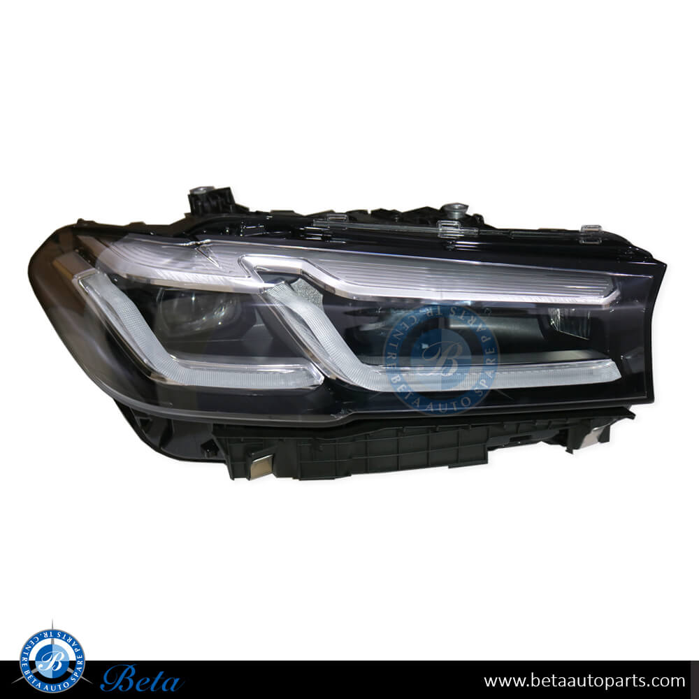 Right Side Headlamp Adaptive LED for BMW 5 Series G30 LCI 2021-Up models, Part Number 63119479262