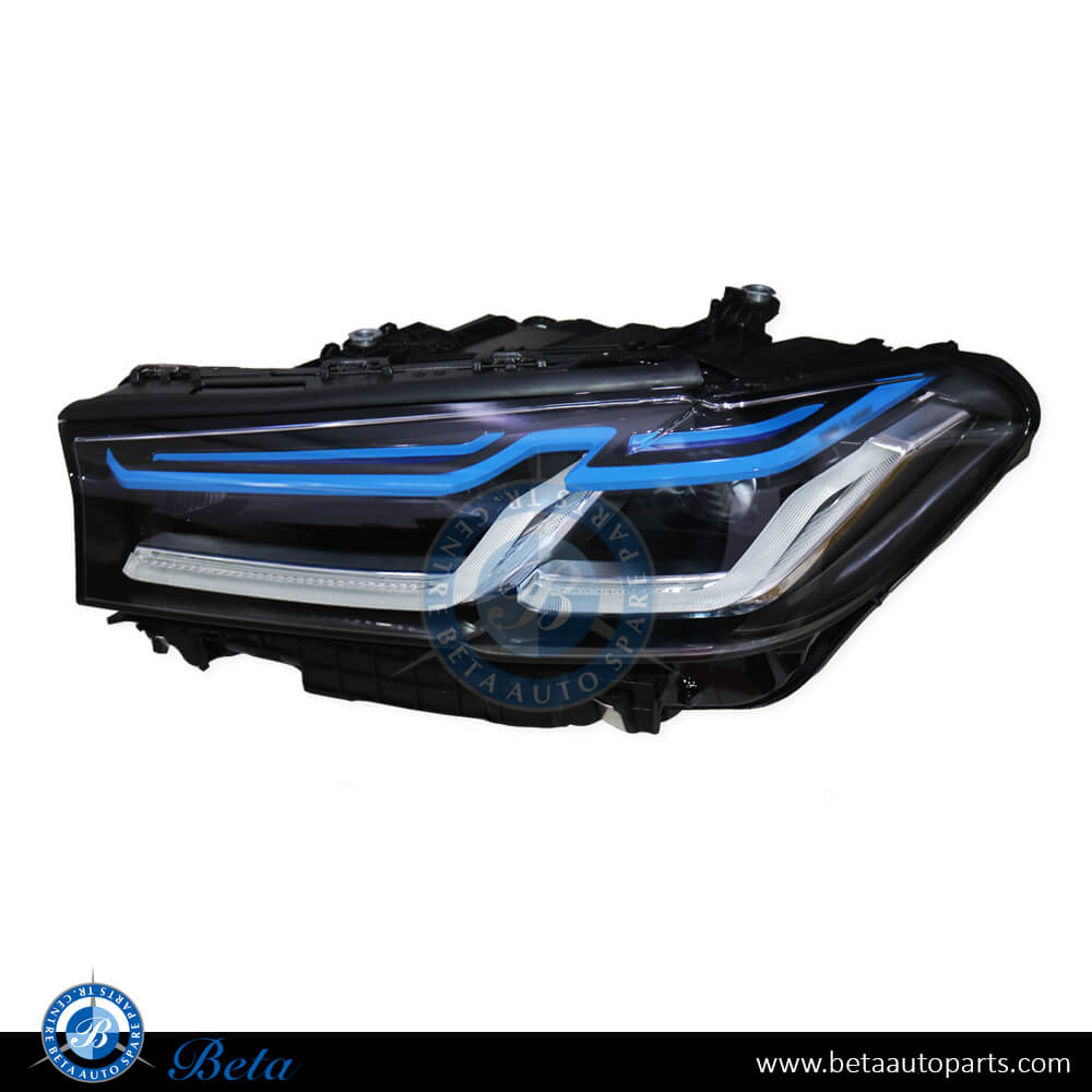 Left Side Headlamp Laser LED for BMW 5 Series G30 LCI 2021-Up models, Part Number 63119479267