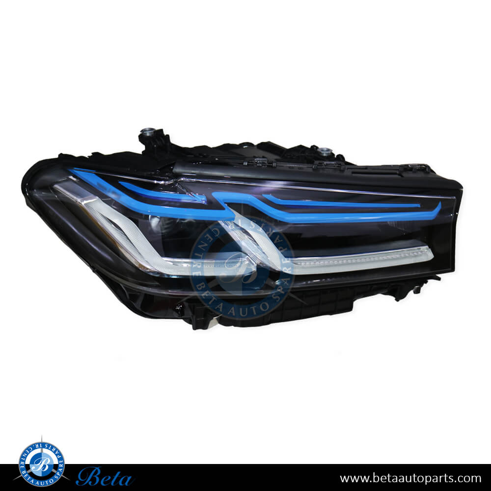 Right Side Headlamp Laser LED for BMW 5 Series G30 LCI 2021-Up models, Part Number 63119479268