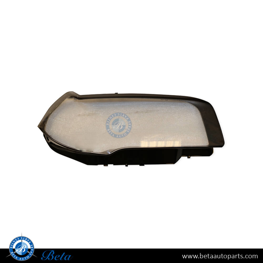 Right Side Headlamp Lens for BMW X3 E83 LCI 2007-2010 models, Part Number 63123456036