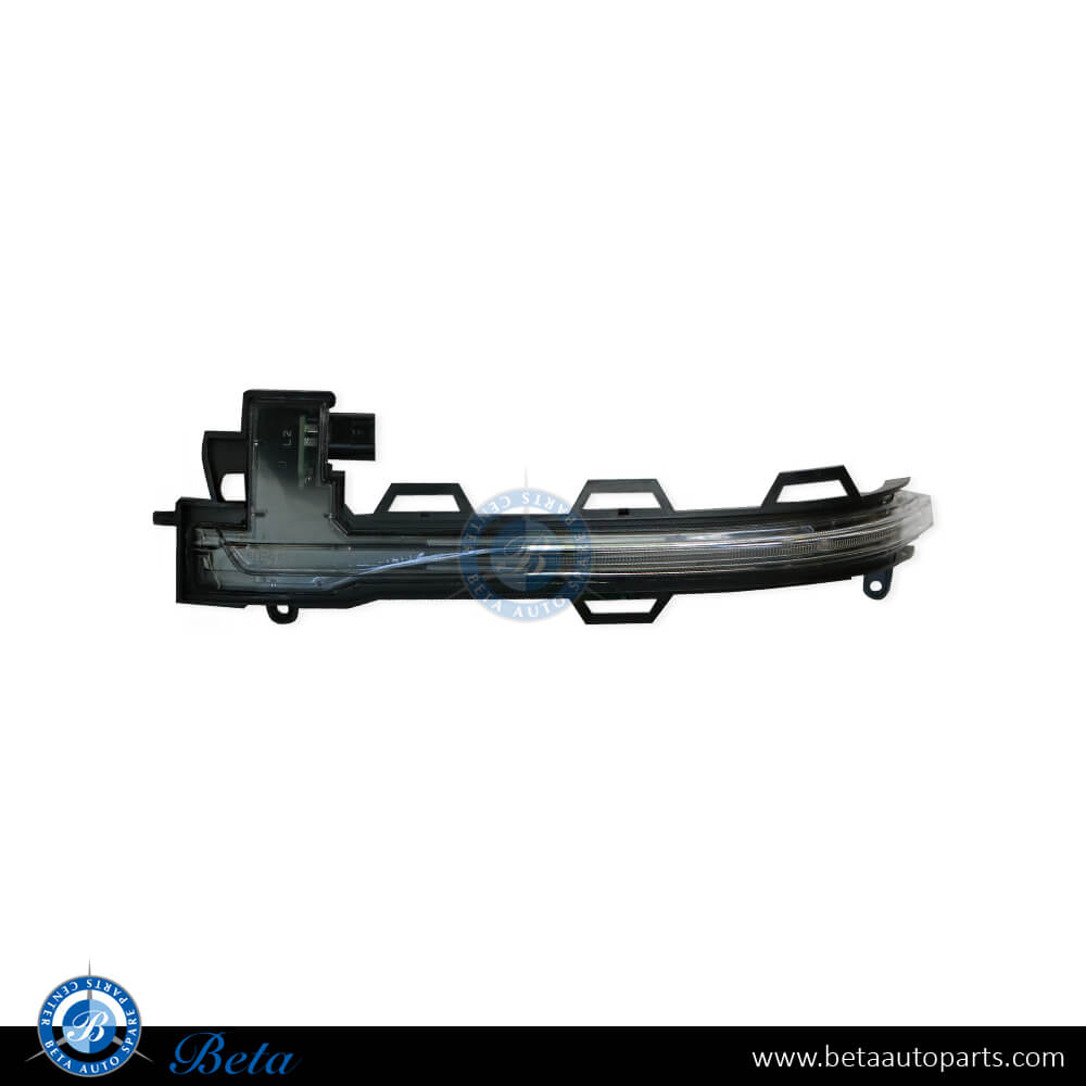 Left Side Mirror Blinker for BMW X3 / X4 / X5 / X6 F25 / F26/ F15 / F16 2014-2018 models, Part Number 63137291217