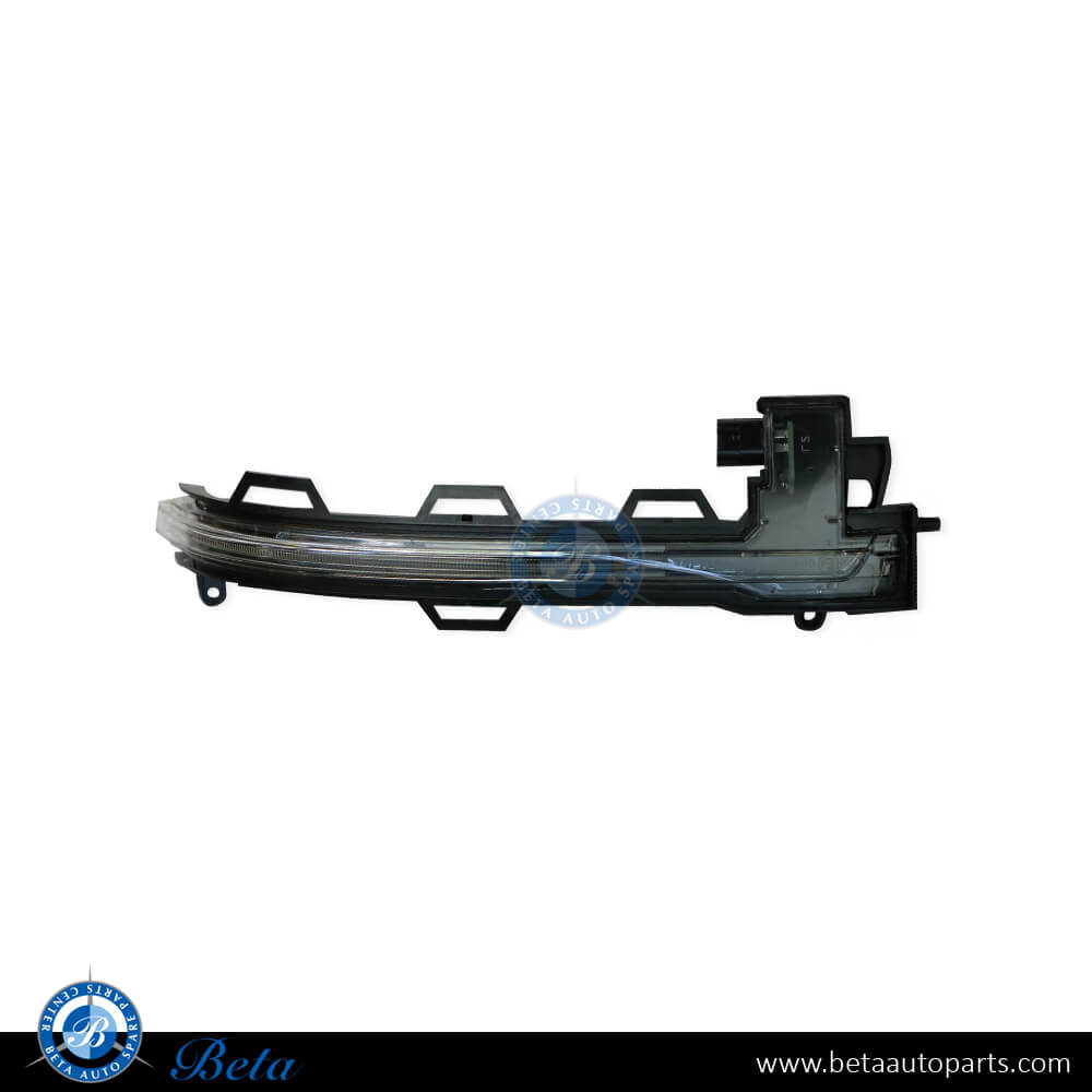 Right Side Mirror Blinker for BMW X3 / X4 / X5 / X6 F25 / F26/ F15 / F16 2014-2018 models, Part Number 63137291218