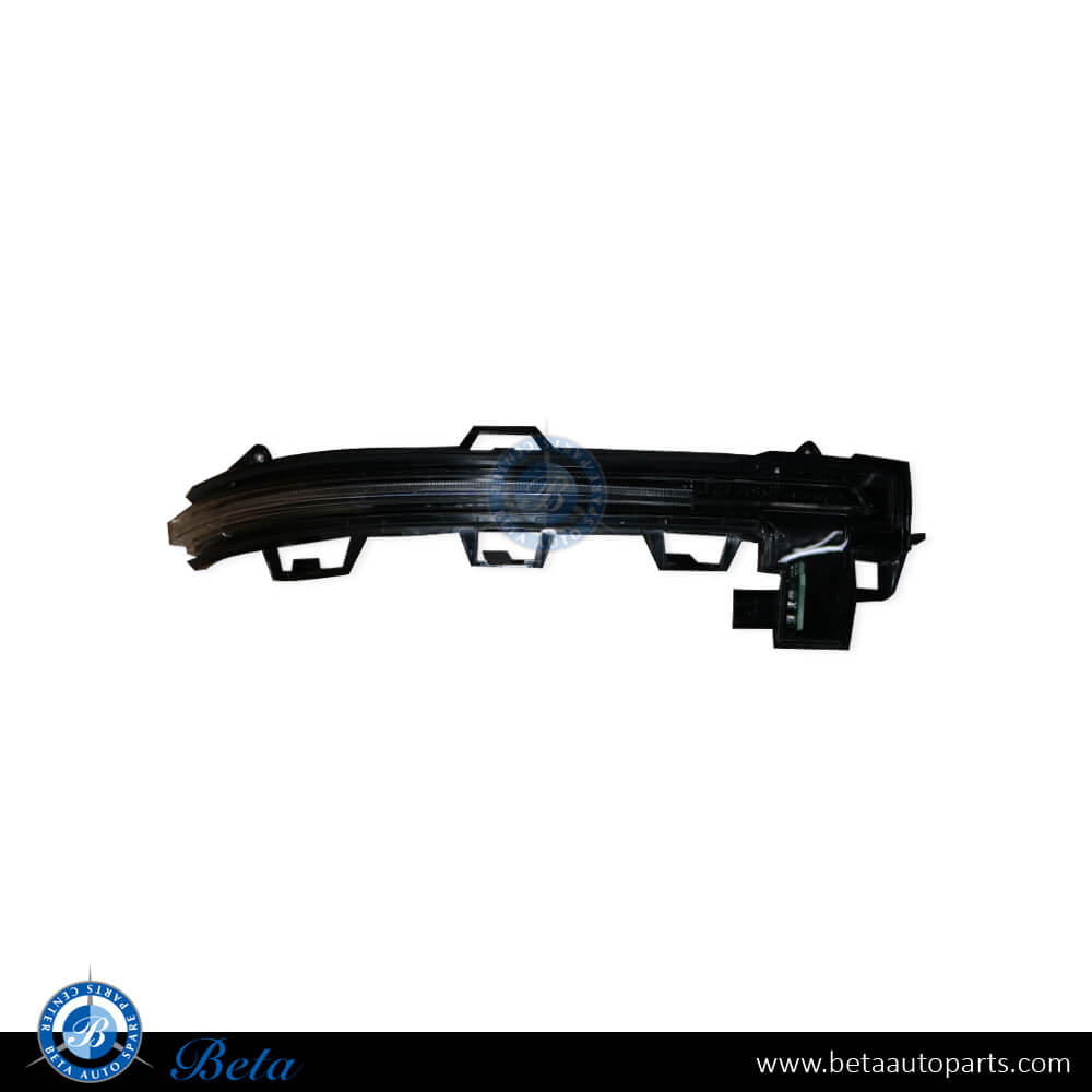 Left Side Mirror Blinker for BMW X3/X4/X5/X6/X7 G01/G02/G05/G06/G07 2018-Up models, Part Number 63137441439
