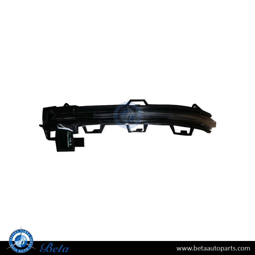 Right Side Mirror Blinker for BMW X3/X4/X5/X6/X7 G01/G02/G05/G06/G07 2018-Up models, Part Number 63137441440