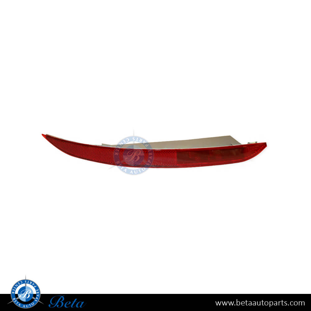 Right Side Rear Bumper Reflector for BMW X4/X6 G02/F16 2015-Up models, Part Number 63147323186