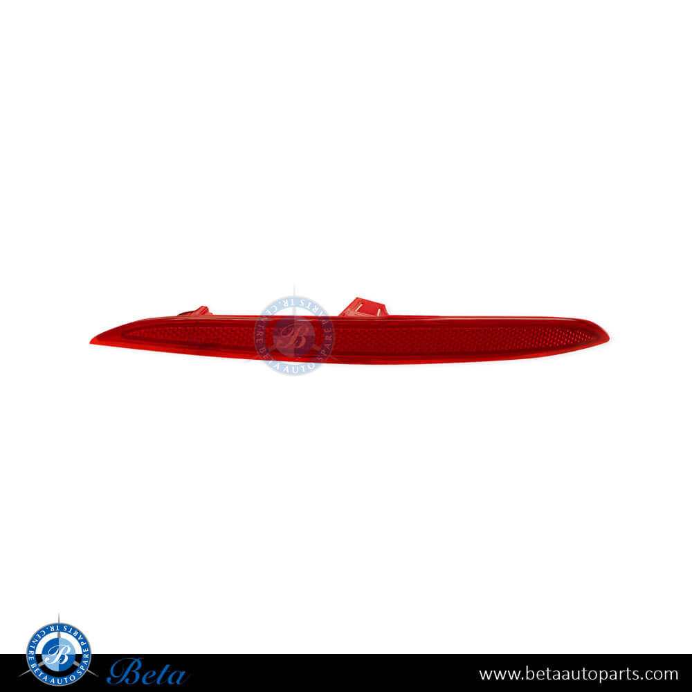 Right Side Rear Bumper Reflector for BMW X4 F26 2014-2018 models, Part Number 63147338808