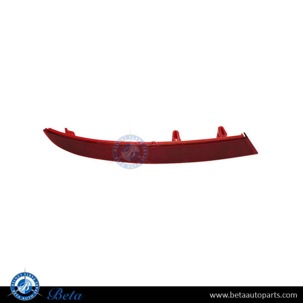 Left Side Rear Bumper Reflector for BMW X3 G01 2018-Up models, Part Number 63147419927