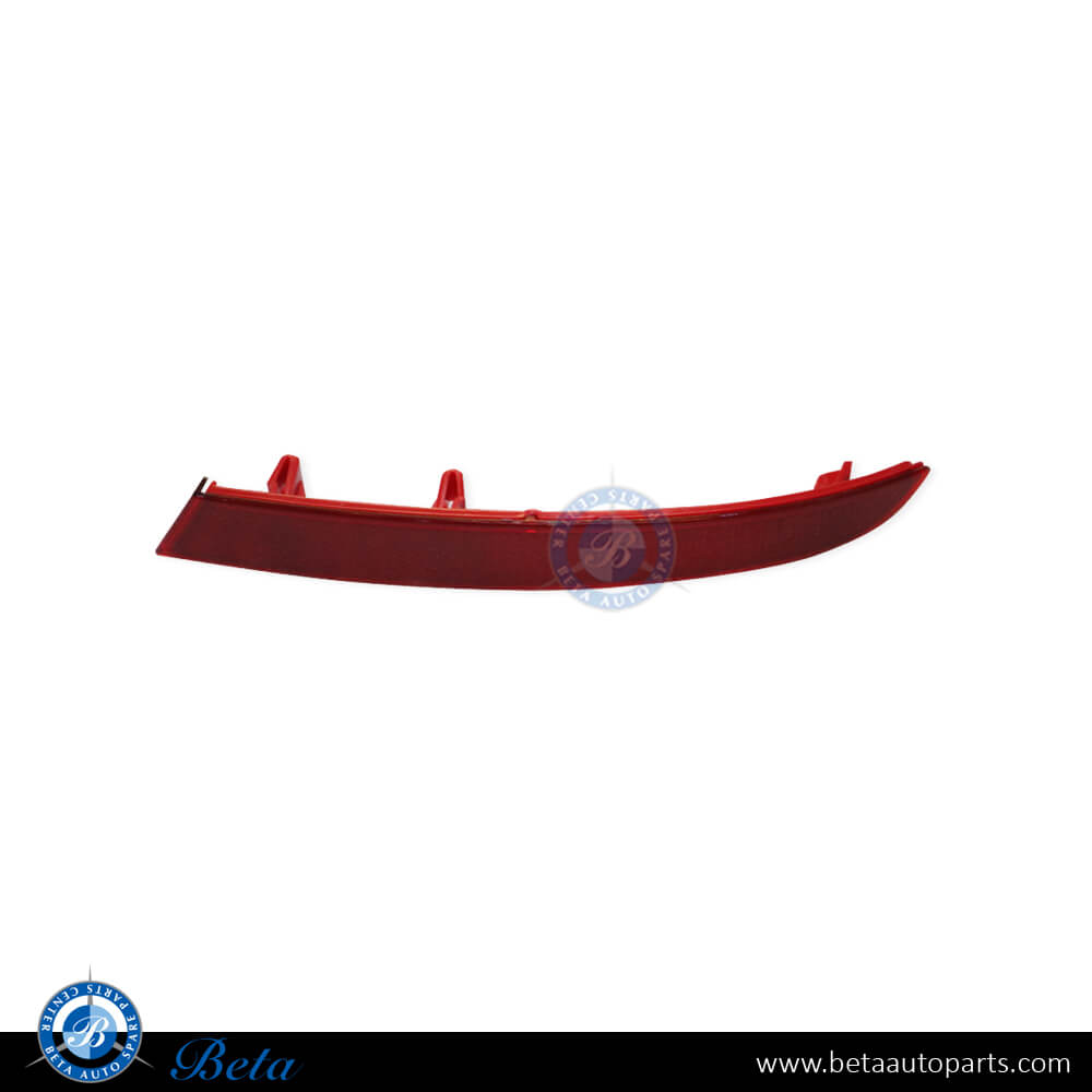 Right Side Rear Bumper Reflector for BMW X3 G01 2018-Up models, Part Number 63147419928