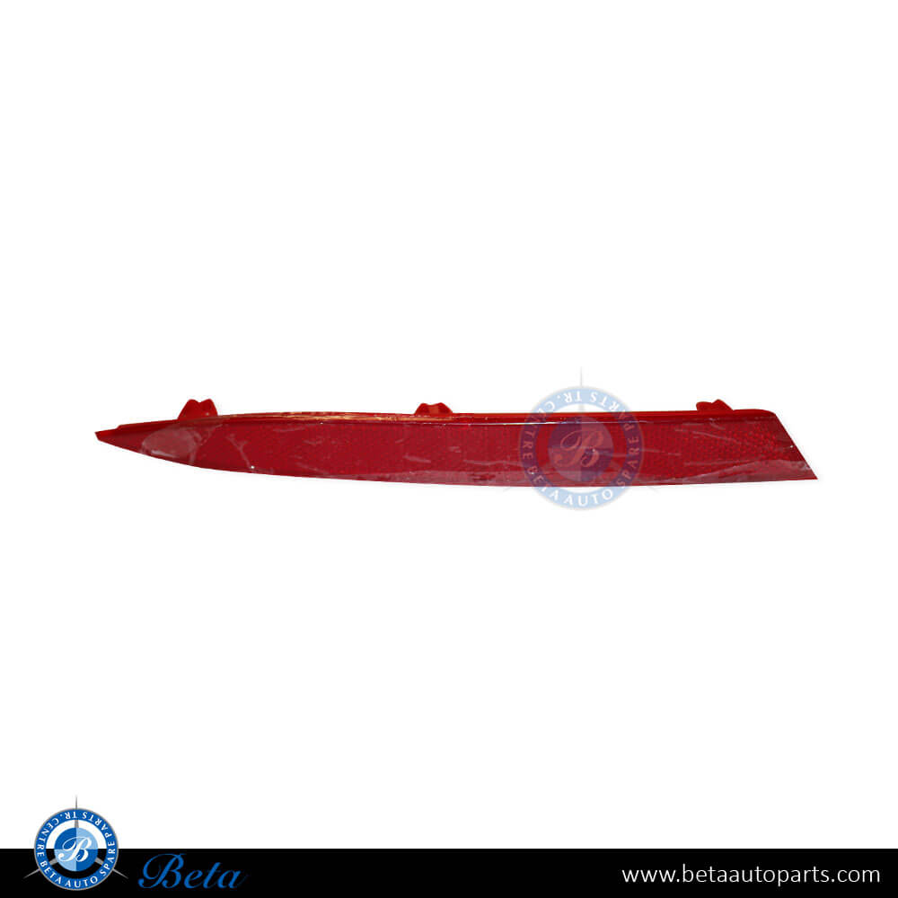 Left Side Rear Bumper Reflector M-Tek for BMW X3/iX3 G01/G08 2022-Up models, Part Number 63148083833