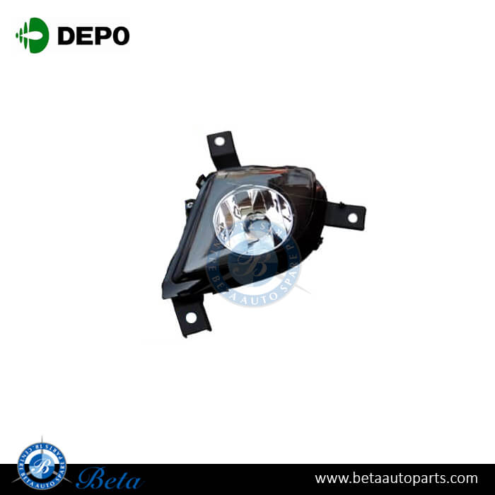 Left Side Fog Lamp for BMW 3 Series E90 LCI 2009-2011 models, Part Number 63177199893