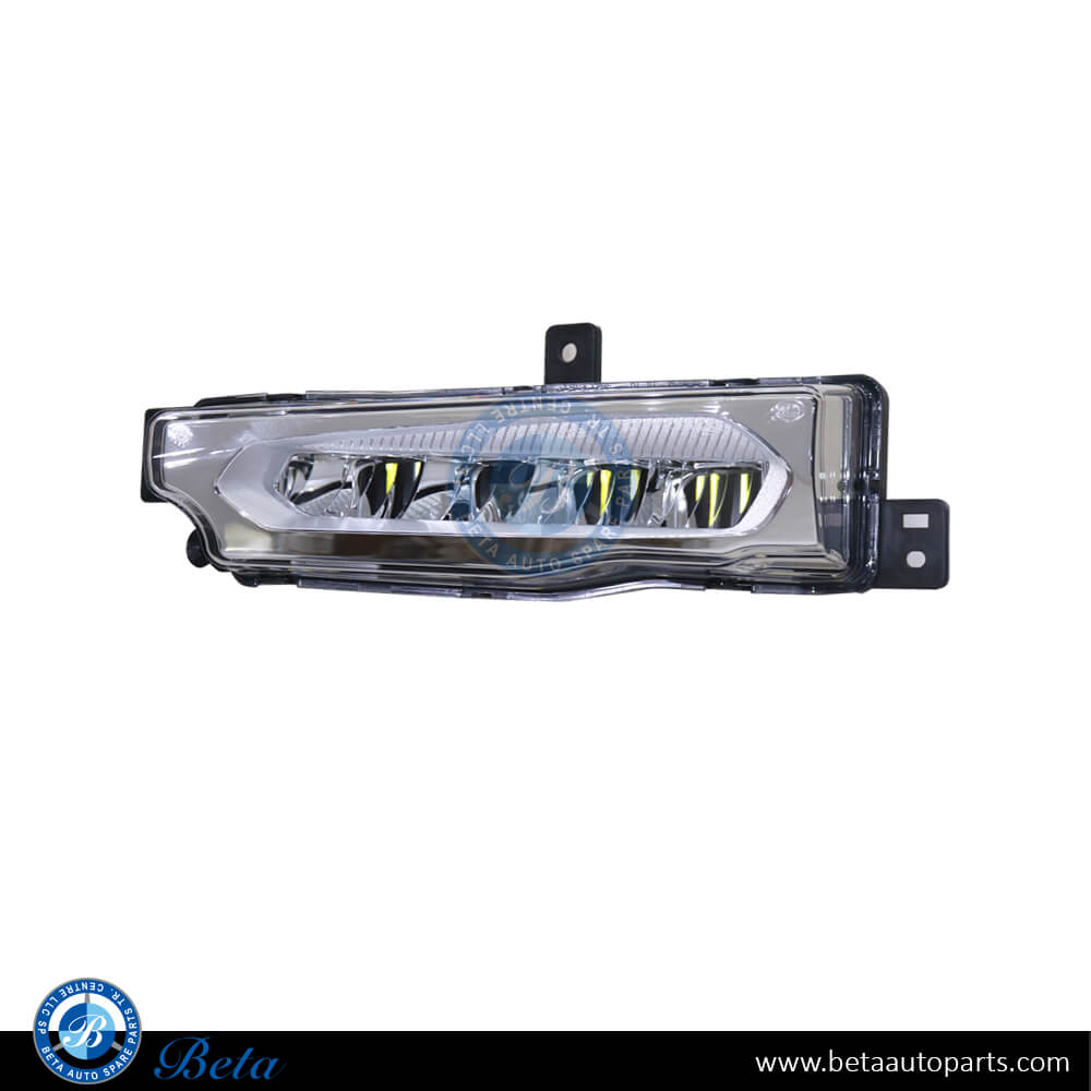 Left Side Fog Lamp LED  for BMW X3 / X4 2018-2021 models, Part Number 63177412527