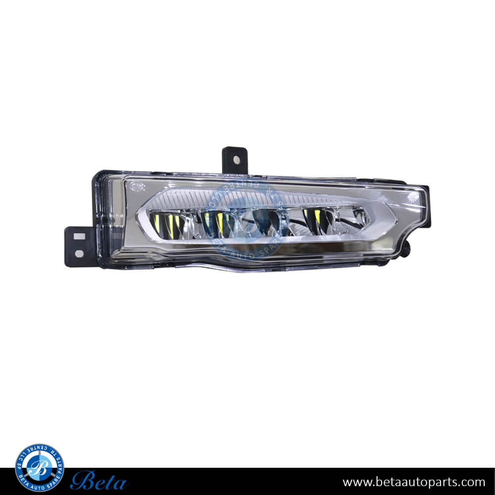 Right Side Fog Lamp LED for BMW X3 / X4 2018-2021 models, Part Number 63177412528