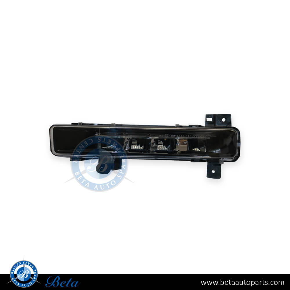 Left Side Fog Lamp LED Black for BMW 5 Series G30 2017-Up models, Part Number 63179477171
