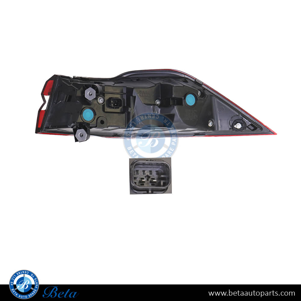 Right Side Tail Lamp for BMW 5 Series 2024-Up models, Part Number 63215A01AC6 / 63214B0F7D4