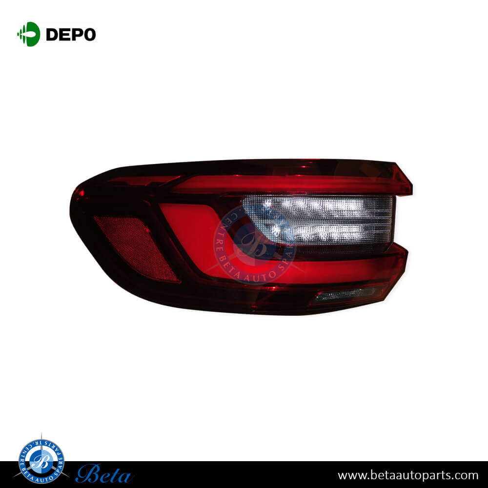 Left Side Tail Lamp LED - USA Type for BMW X5 G05 2019-2022 models, Part Number 63215A0DB03/63215A164B3/63219448071/63217442261