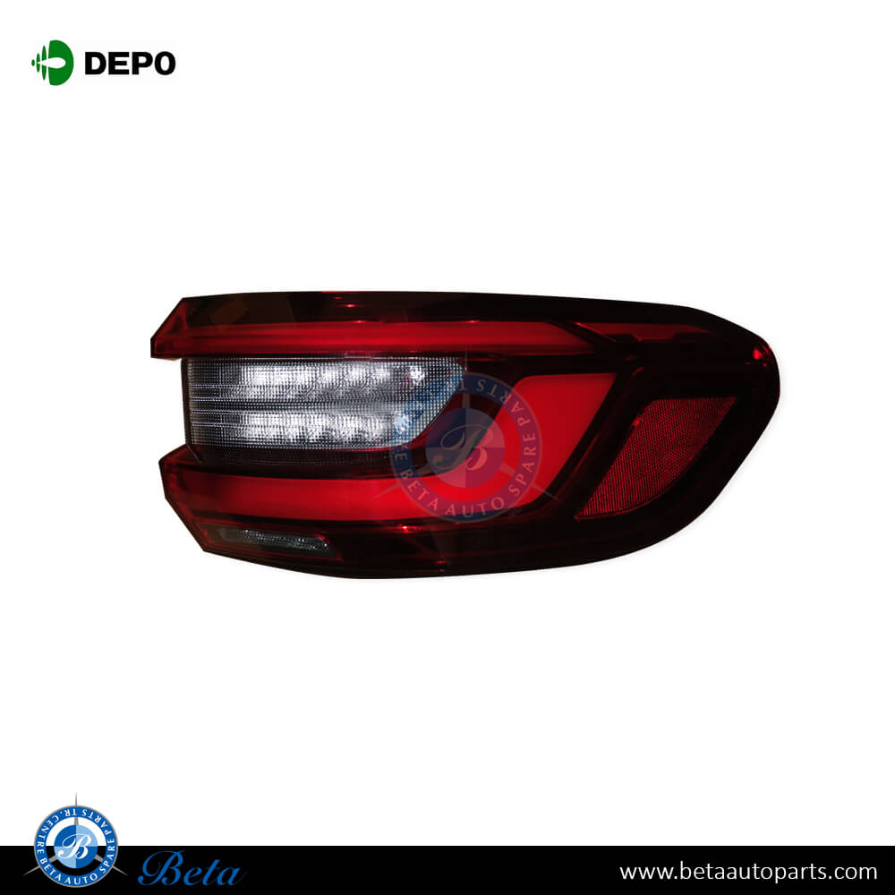 Right Side Tail Lamp LED - USA Type for BMW X5 G05 2019-2022 models, Part Number 63215A0DB04/63215A164B4/63219448072/63217442262